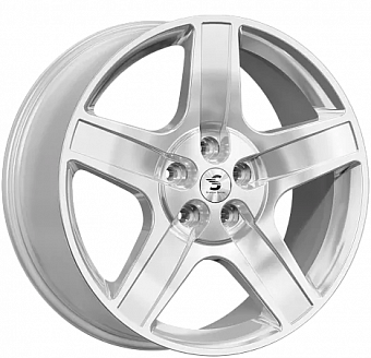 ���� ����� K&K KP008 8,5x20 5x114,3 ET47 DIA67.1 elite silver